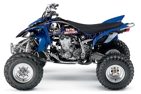 Factory Effex Metal Mulisha ATV Graphic Kit Raptor