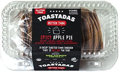 Toastadas Better Than Spicy Apple Pie