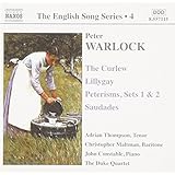 The English Song Series 4: Peter Warlock