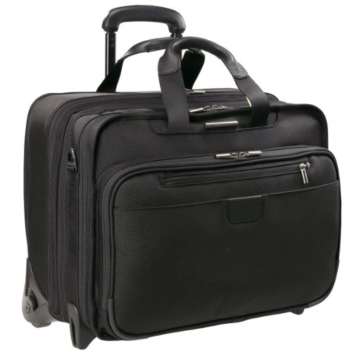 Briggs & Riley 17 Inch Executive Expandable Rolling Briefcase
