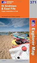 St Andrews and East Fife (OS Explorer Map Series)