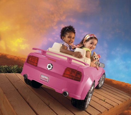 Fisher-Price Power Wheels Barbie Ford Mustang
