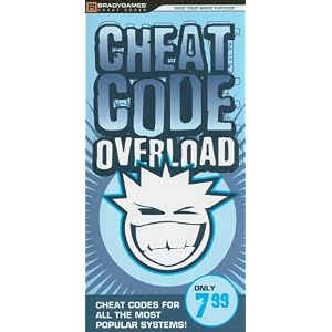 Cheat Code Overload Winter 2010 by BradyGames