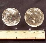 Clear Quartz Crystal Sphere "Extra" (5/8" - 1") - 1pc.