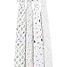 aden + anais Classic Swaddle Baby Blanket, 100% Cotton Muslin, Large 47 X 47 inch, 4 Pack, Paper Tales, Alphabet and Animals