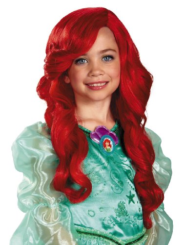 Disney Kids Ariel Wig