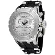 Invicta Men`s Subaqua Collection GMT Black Rubber Watch #6210