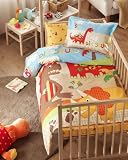 NEW Disney DINO Sheet Twin Cotton 3 pc BOUTIQUE