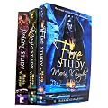 Study Trilogy 3 Books Collection Set Maria V Snyder (Study Trilogy) (Yelensa Zaltana Novel) (MIRA) (Poison Study, Fire Study, Magic Study)