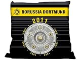 Borussia Dortmund 1661-05-9-01 Dortmund Kissen Deutscher Meister