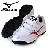 ミズノ アップシューズ 2KT89362 ホワイト×レッド 23.0cm