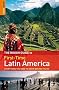 The Rough Guide to First-Time Latin America
