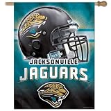Jacksonville Jaguars Vertical Flag