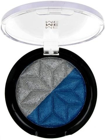 MeMeMe Beauty Eyes Metallic Duo Eye shadow Silver Storm 4