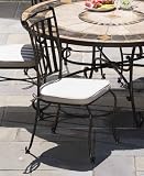 Alfresco Home 2 Classico Dining Side Chairs w/ Cushion