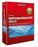 Lexware Lohnauskunft 2013 Update (Version 21.00)