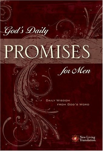 God's Daily Promises for Men: Daily Wisdom from God's Word