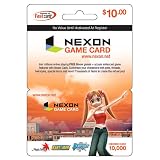 Nexon Prepaid Game Card - $10