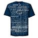 Chicago Bears Fan Pride Fit Short Sleeve Tee, Medium