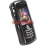 Krusell Classic Protective Leather Cover Case for RIM BlackBerry 8100 Pearl PDA Smartphone