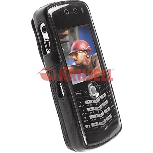Krusell Classic Protective Leather Cover Case for RIM BlackBerry 8100 Pearl PDA Smartphone