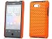 HTC ARIA S31HT���b�V���n�[�h�P�[�X/�I�����W