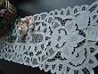 New Vintage Embroidery/drawnwork Table Runner-ecru