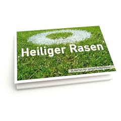Heiliger Rasen: 25 Karten f�r selige Fu�ballfans