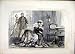 1875 Scene Weak Woman Strand Theatre Romance Print