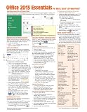 Microsoft Office 2013 Essentials Quick Reference Guide (Cheat Sheet of Instructions, Tips & Shortcuts - Laminated Card)