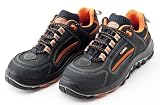Jallatte 'JalPictor' Non-Magnetic Safety Trainers with 200J Toecap UK 12 (Navy) J0634