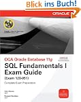 OCA Oracle Database 11g: SQL Fundamen...