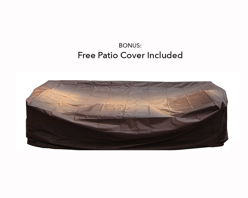 Ohana 7Piece Outdoor Wicker Patio Furniture Sectional Conversation Set