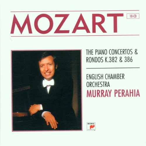 Produkt-Bild: The Piano Concertos & Rondos K.382 & K.386
