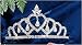 Cascading Heart Tiara