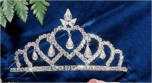Childrens Toyshop  Sporting Goods : Cascading Heart Tiara
