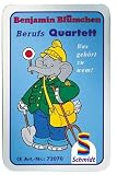 Eigenschaften Schmidt Spiele 72070 / Schmidt Spiele 72070 - Benjamin Blümchen, Berufsquartett