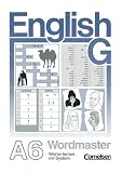English G. Neue Ausgabe A 6. Wordmaster. Vokabellernbuch.