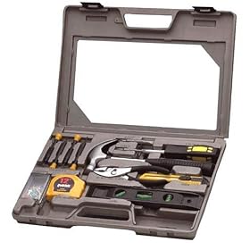 Allied 39022 Home & Office Set with Window Storage Case