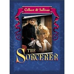 Gilbert & Sullivan - The Sorcerer Revill, Kernan, Opera World by
