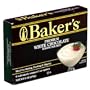 Baker's Premium White Chocolate Baking Squares, 6-Ounce Boxes (Pack of 6)