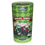 Bowling Zombies Wooden Novelty Game