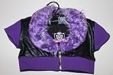 Monster High Clawdeen Wolf Shrug Child Size With Decorative Hanger