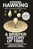 A Briefer History of Time (Random House Large Print)