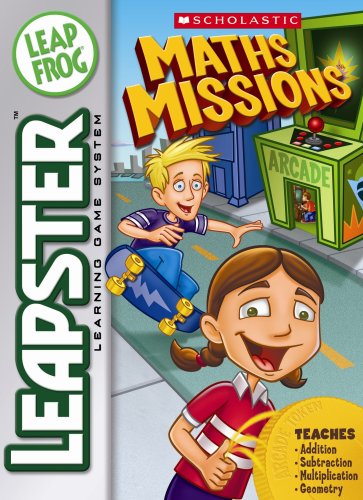 Childrens Toyshop  Toys : LeapFrog Maths Mission - Leapster Software