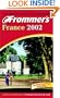 Frommer's France 2002