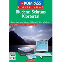 Bludenz - Schruns - Klostertal. CD-ROM f�r Windows 95/98/2000/NT/XP