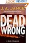 Dead Wrong (Joanna Brady Mysteries, Book 12)