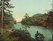 Paradise Bay on Lake George, 1904 - Print of a Vintage Photochrom Image from the Library of Congress Collection