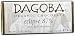 Dagoba Organic Chocolate Bars, Eclipse, 2-Ounce Bars (Pack of 12)